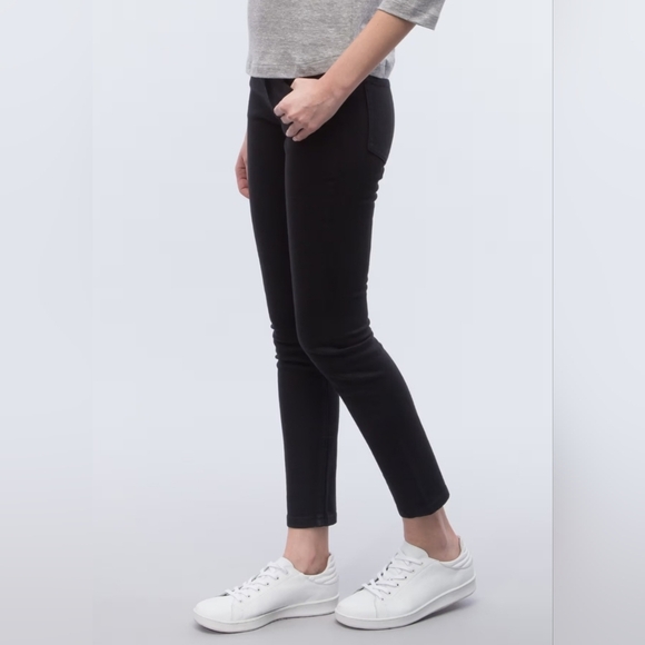 A.P.C Jean Moulant Noir Black Skinny Jeans  Size 28 NWT - Picture 3 of 13